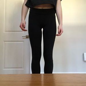 Lululemon mesh leggings!